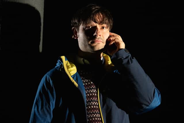Eddie Loodmer-Elliott in Ghost Stories